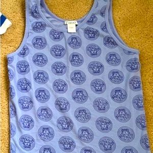Versace tank top
